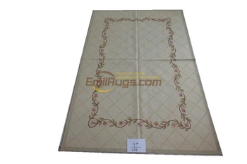 

carpets for bed room living carpet aubusson rug handmade woolen carpets 183CMX274CM (6 'X 9') 9 gc125aub yg19