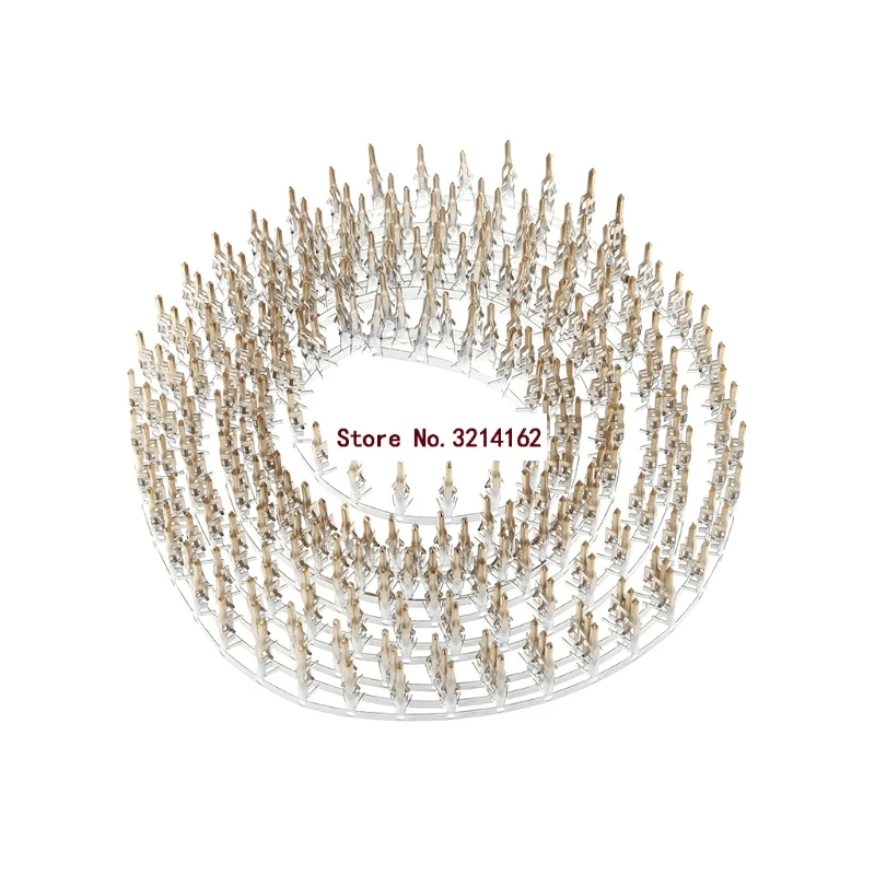 

300Pcs 4.2mm 5559 Computer Connector Terminals Male Needle Pin High Foot 07NOV