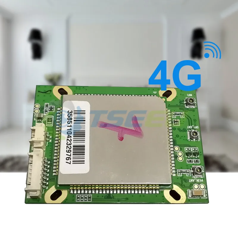 4G 3g печатная плата для ip-камеры SIM Камера Наблюдения запасные части замена сигнала материнская плата 4G PCB модуль материнская плата ALK