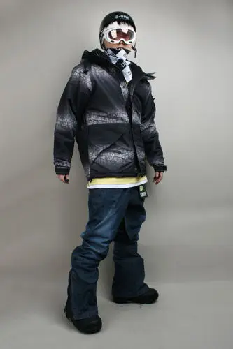 Премиум "Southplay" Зимний водонепроницаемый 10000 мм Лыжный Сноуборд(двухцветная военная куртка или джинсовые штаны
