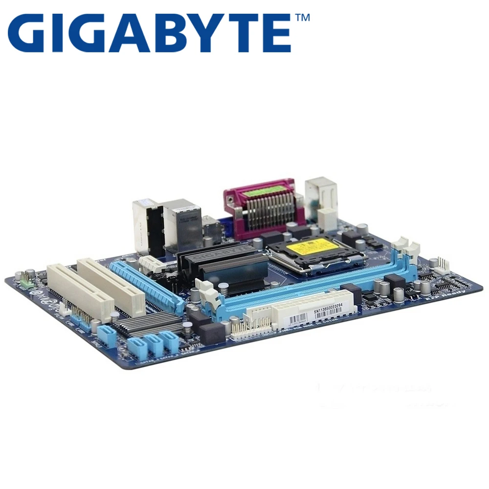 GIGABYTE GA-G41MT-S2PT настольная материнская плата G41 Socket LGA 775 для Core 2 DDR3 8G Micro ATX оригинальная материнская плата G41MT-S2PT