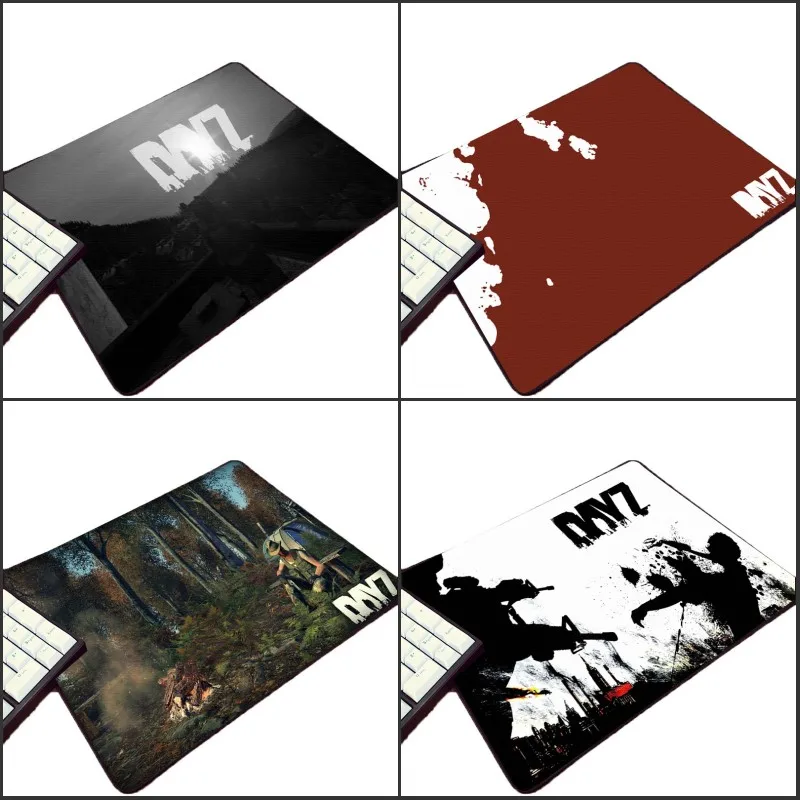Mairuige So Hot Video Game Dayz Player Rubber Computer Gaming Mouse Pad Cool Pattern Diy Printed Mini Pc Table Mousepad Mats