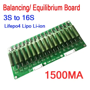 

3S -16S High Current Lithium Battery Balance Equilibrium Board 12V 24V 60V 48V balancing Equalizer Lifepo4 Li-ion 13S 10S 7S 4S