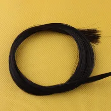 5 Хэнкс Черный конский хвост волосы Скрипки лук волос монгольский конский