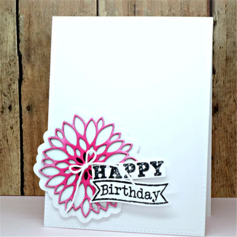 

DiyArts Flower Metal Cutting Dies 2019 for Craft Dies Scrapbooking Album Embossing Die Cut Card Making Metal Dies Decoration