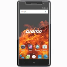 Ультра-тонкий для Digma VOX Fire 4G Закаленное стекло протектор экрана Премиум Передняя прозрачная защитная пленка чехол