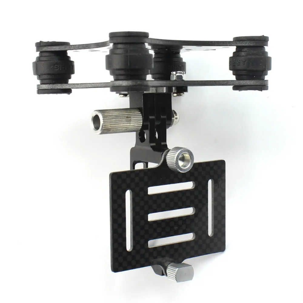 FPV amortiguación PTZ para Phantom Quadcopter multicóptero Gopro Hero 3 F10043|Детали и аксессуары| |