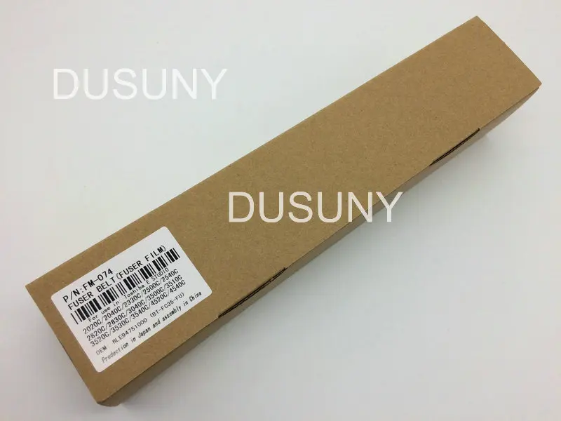 

Compatible new Fuser belt fuser film sleeve for TOSHIBA E-Studio 2040C 2540 C3040 C3540 C4540C 6LE94751000