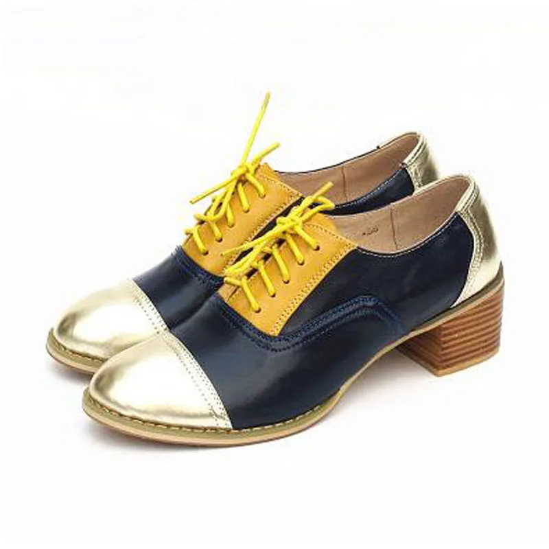 pink D'école ~ Véritable gold Bout 639 Oxford Pour Brown Richelieu T 33 Chaussures Rond White White Nouveau 2018 Blue apricot green Blue Purple Beige silver beige Apricot Apricot Cuir Brown yellow Gray Lacent Femmes 42 yellow Pink Yellow silver white Red Vintage En f1qdz