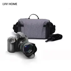 LVV HOME waterproof сумка для хранения камеры/Multi-functional outdoor SLR Кроссбоди цифровая фотография хранение
