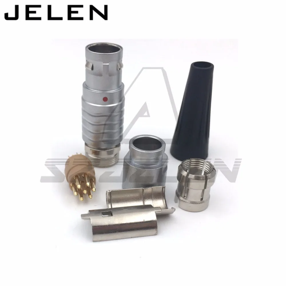 

SZJELEN connector 7 pin plug FGG.2B.307.CLAD**Z , 2B connector plug 7 pin, instruments dedicated connector plugs