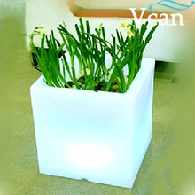 Хороший домашний сад Водонепроницаемый дистанционный пульт RGB горшки цветочные горшки vc-f3838