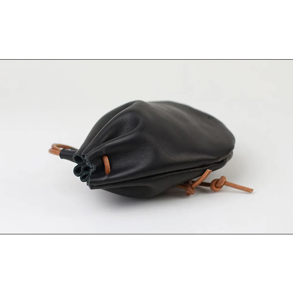 DIY ручной работы простой кожаный кошелек для монет нулевой мешок делая шаблон формы акрилового кожаного рисунка