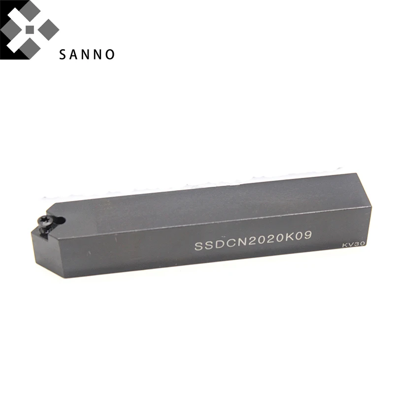 45 Degree SSDCN square cutting tool bar SSDCN1212H09 / 1616H09