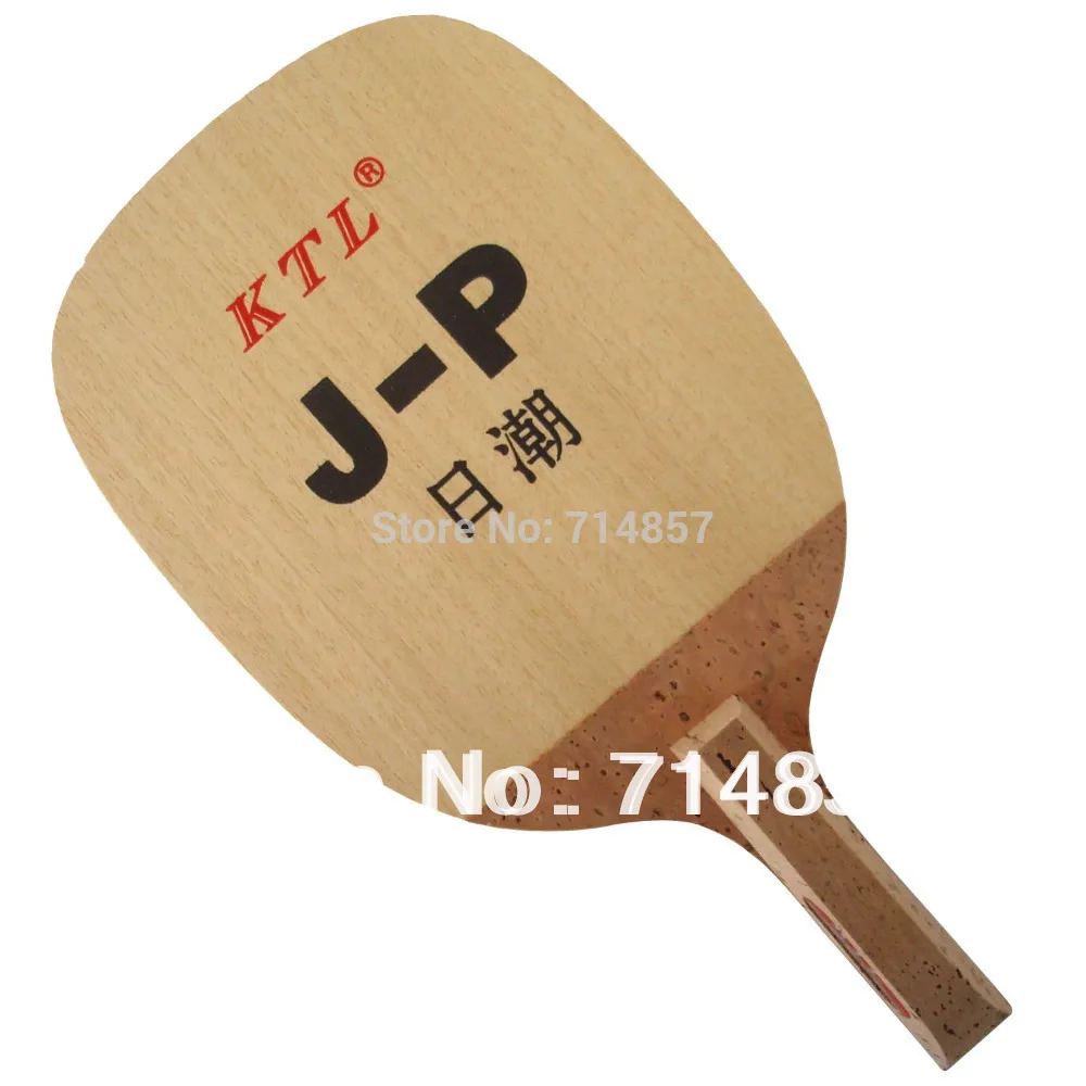 Оригинальный КТЛ J-P Японский penhold настольный теннис/пинг понг лезвие Японский Penhold JS