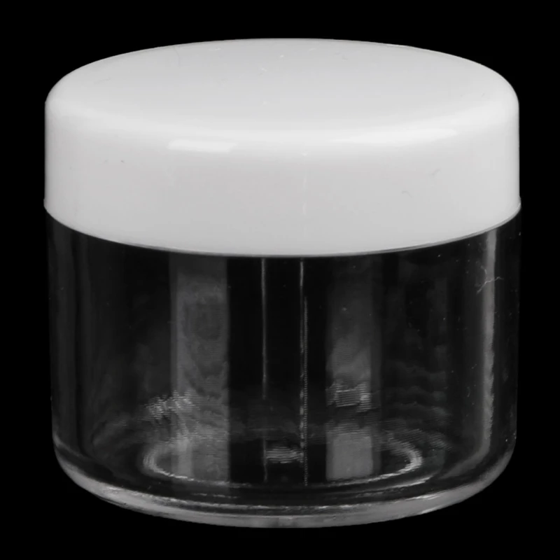

Mini Sample Bottle Cosmetic Makeup Jar Pot Face Cream Container Travel Useful