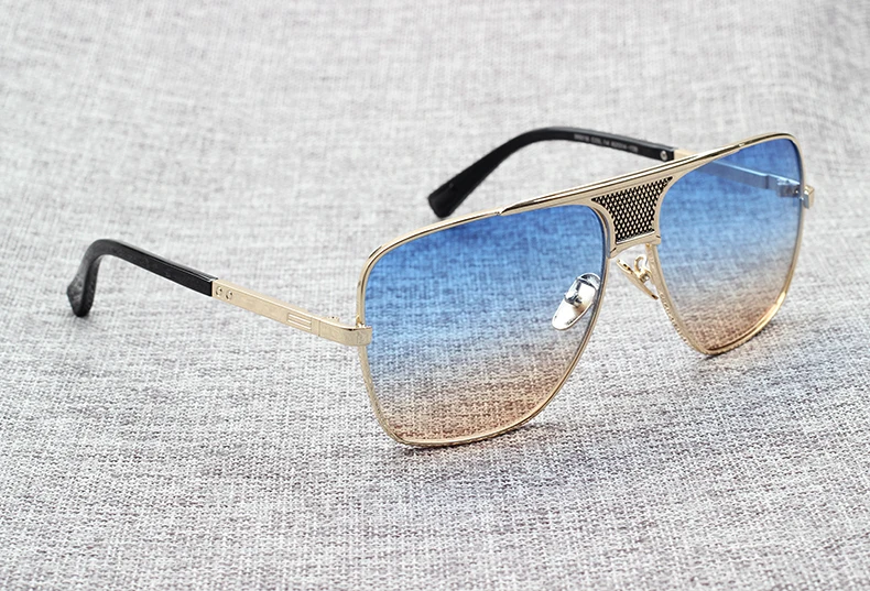 JackJad Мода 2018 г. Matador оправа из металлического сплава градиент солнцезащитные очки для женщин для мужчин Бренд Дизайн авиации Защита от
