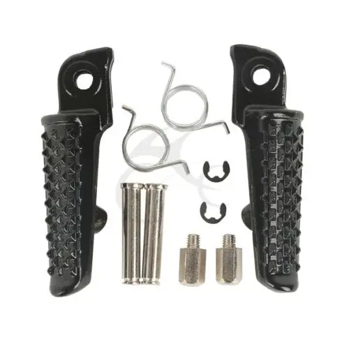 Пара передних подножек для Honda CBR 1000RR 2004 2014 600RR 2003 2006 CB1000R 2008 мотоцикла|front footrest|foot