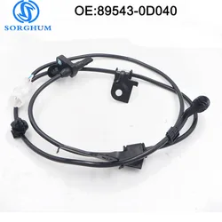 Front Left Abs Sensor For Toyota Yaris,scion New Of 89543-52030 Als1765 5s8702 895430d040