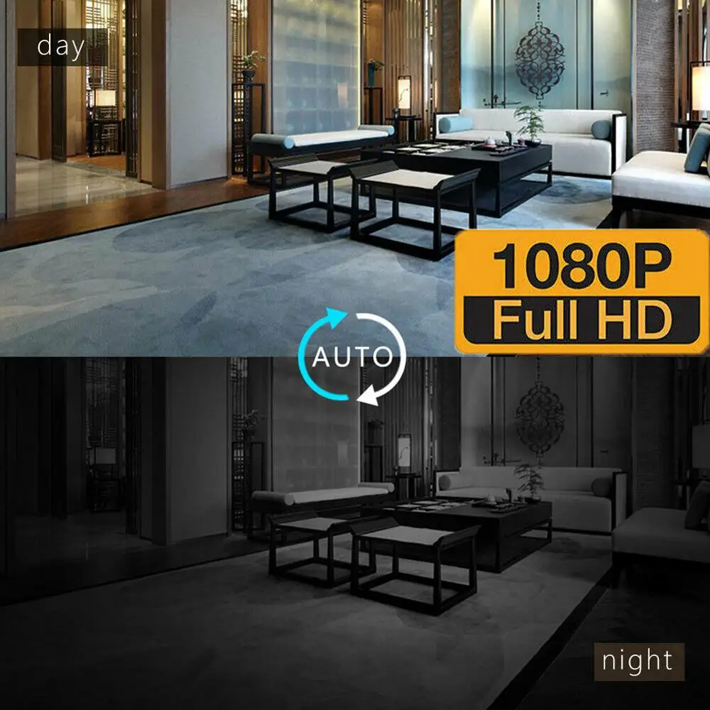 HYUCHON Full HD 1080P Мини камера XD IR CUT инфракрасная ночного видения для обнаружения
