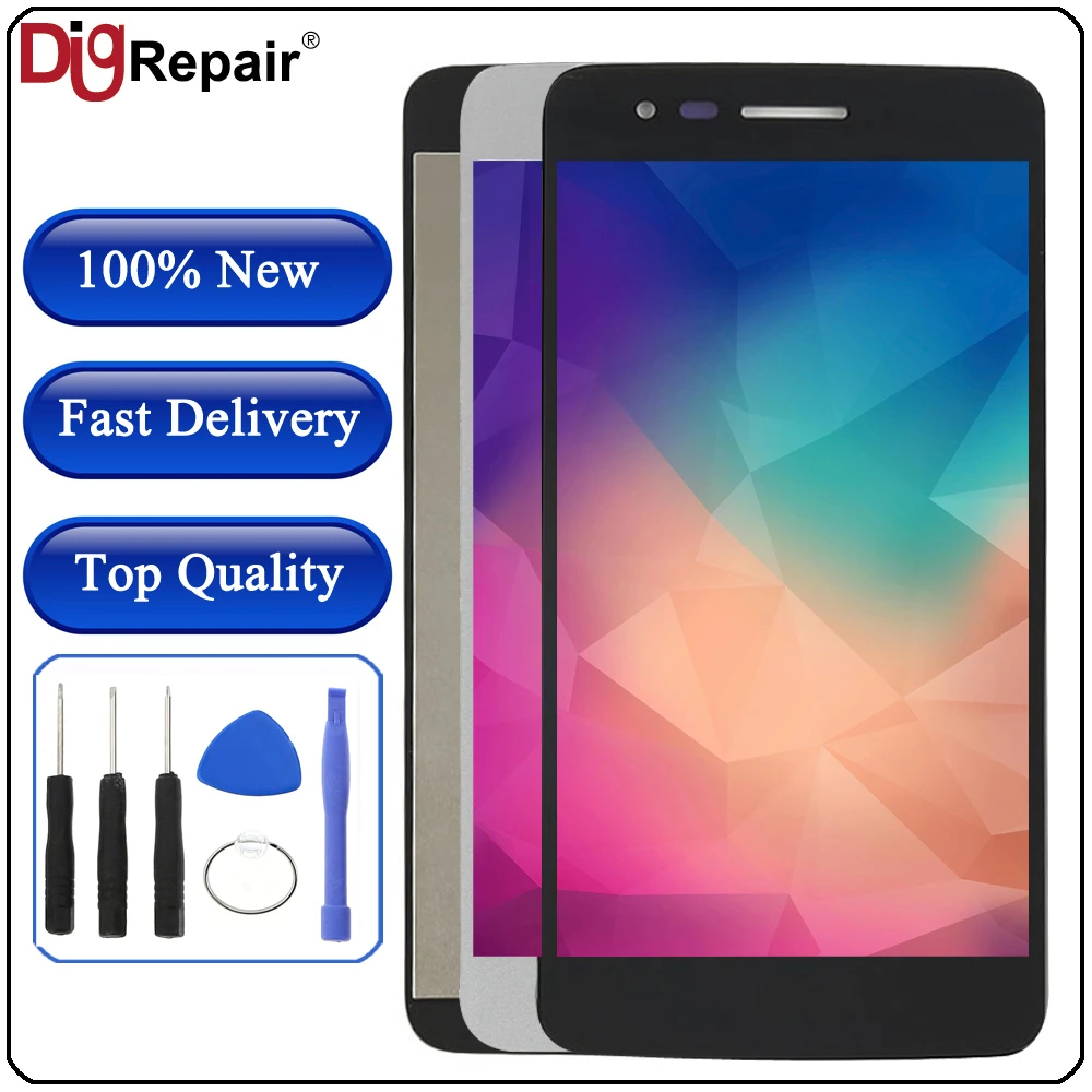 

For LG K8 2017 Aristo M210 MS210 US215 M200N LCD Display Digitizer Touch Screen For lg k8 display For lg k8 lcd For lg k8 screen