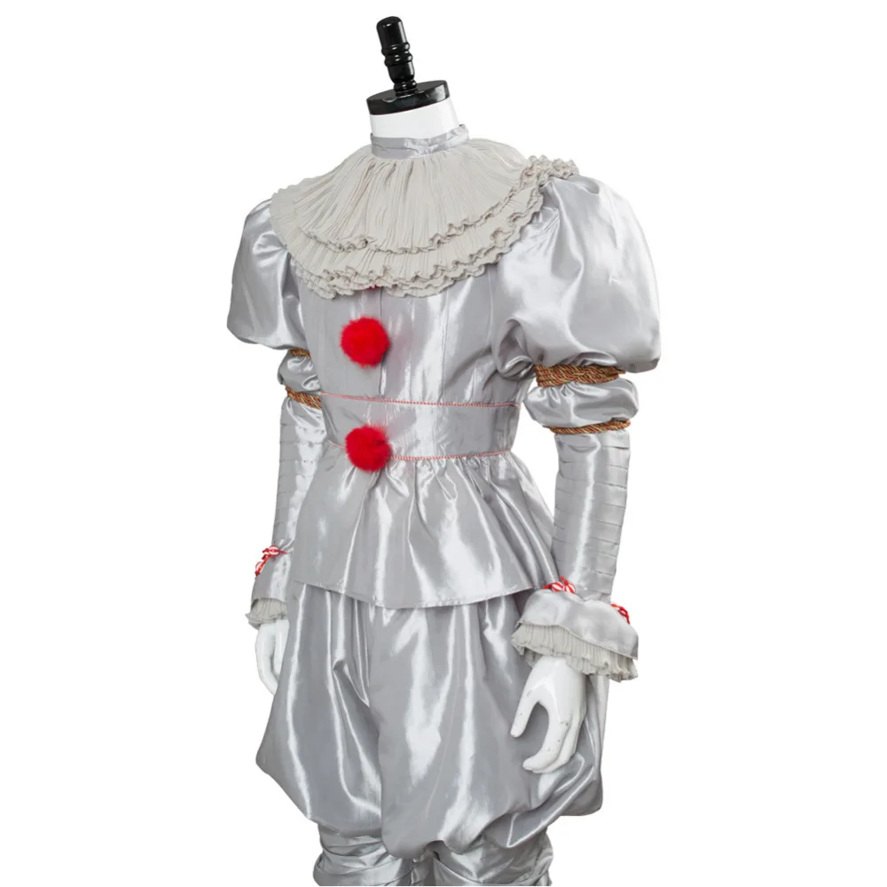 Стивен Кинг это Косплей Костюм пеннивайз костюм клоуна карнавальные костюмы на Хэллоуин для мужчин и женщин на заказ