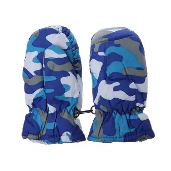 

Gloves 2-5Y Kids Winter Warm Gloves Children Boys Girls Snow Snowboard Ski Outdoor Gloves Waterproof Windproof