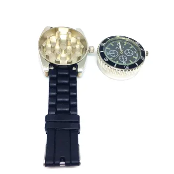 

Watch Grinder Fashion Classic Wristwatch Herb Grinder Weed Metal for Hookah Shisha Chicha Tobacco Smoke Crusher Accessories