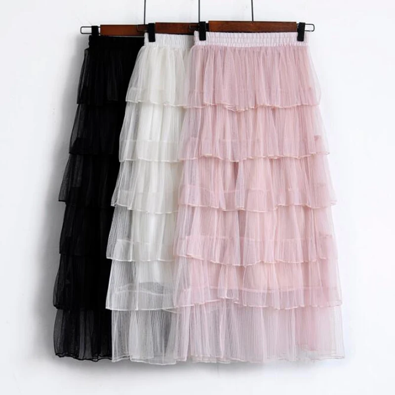 net yarn skirt