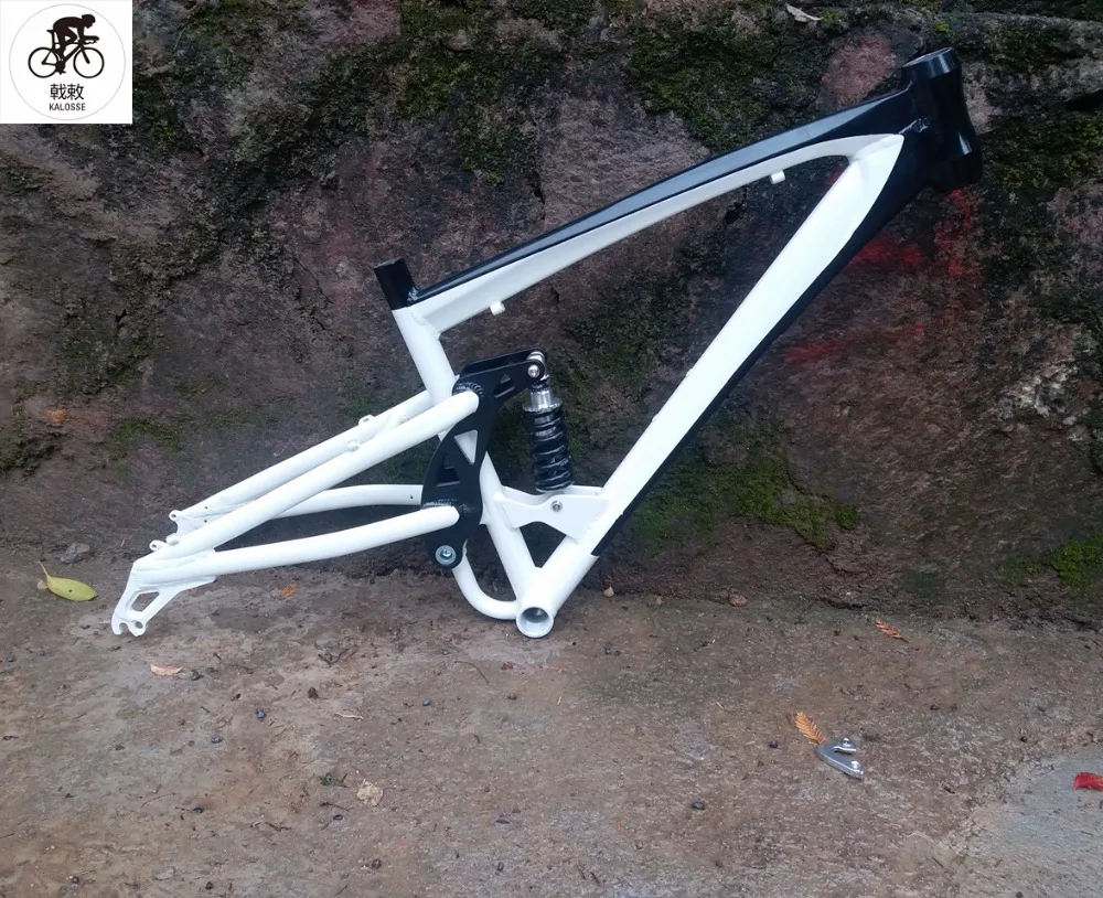 Discount Kalosse 26er mountain   bike DH/AM   mountain  bike frame    26*17inch  6001  alloy mountain bicycle  frame 0