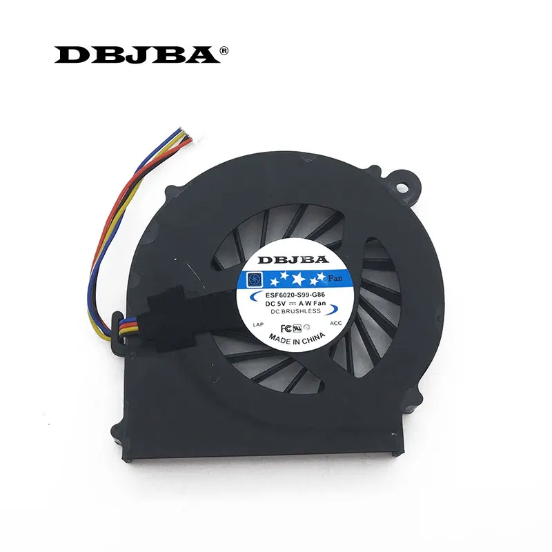 Новый ноутбук CPU Coolig Fan ДЛЯ HP Pavilion g6 1324sl 4 контактный вентилятор|Охлаждающие