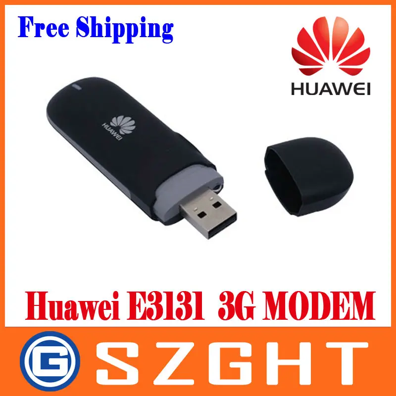 Сингапурская Бесплатная доставка разблокированный HUAWEI E3131 3G 21 м USB ключ модем PK