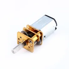 150RPM Miniature Electric Reduction Gear Motor Metal Gearbox for RC robot model Toy DIY engine Camera motor