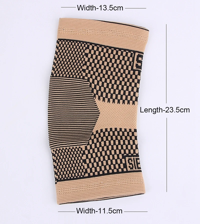 FLYBAZZZ Professional Breathable Elbow Support Salud Sports Volleyball Basketball Arm Sleeve Elastic Elbow Pads free shipping