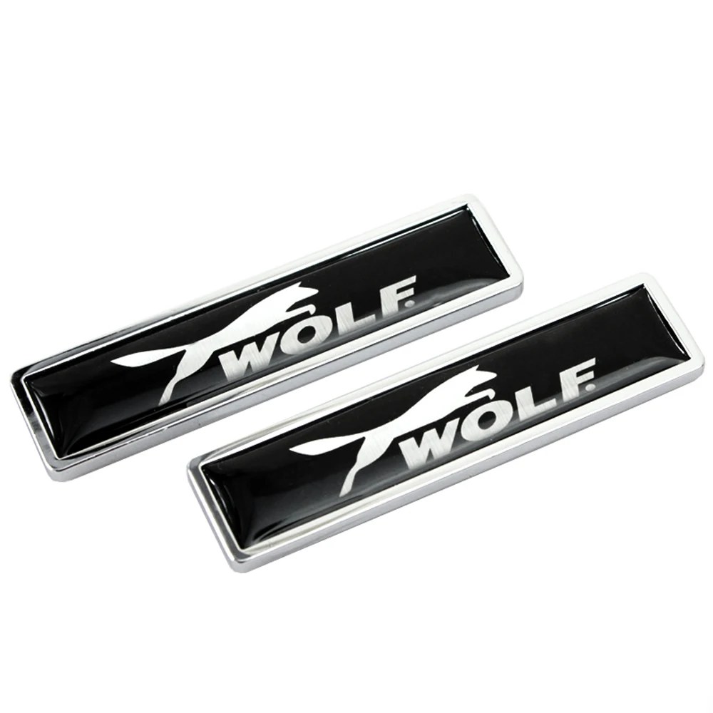 Car Decoration Decal Side Door Sticker For Ford Wolf F150 F750 F650