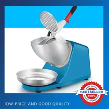 Дробилка льда коммерческий измельчитель для льда машина льда песка 220 V 50 HZ Автоматическая терка для льда делая машину