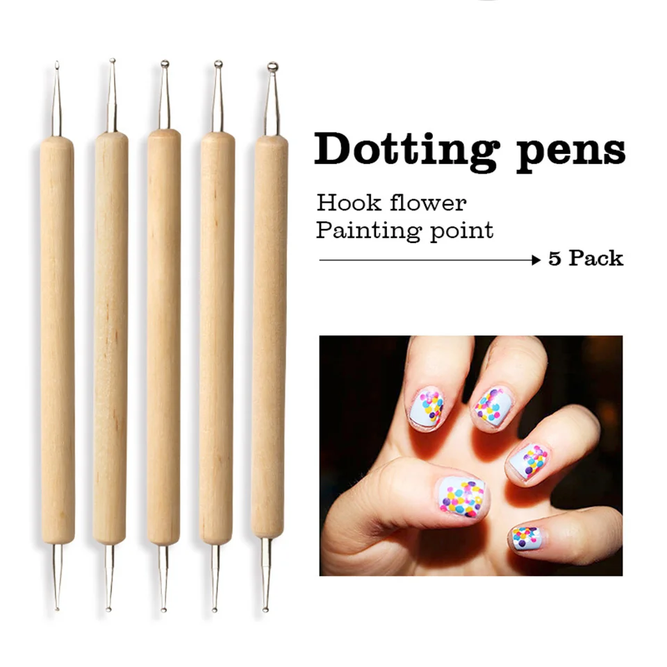 Pencil Manicure Nail Art Tools03