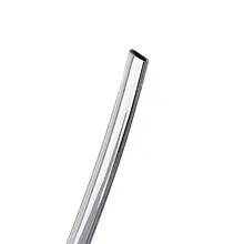 6 мм 3M автомобильный Стайлинг хромированные молдинги полоса бампер декоративные полоски серебро клейкая решетка ударная защита двери автомобиля отделка