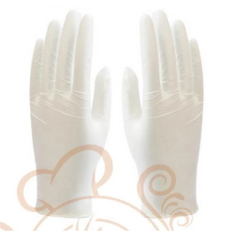 500 pcs Food Grade Plastic Transparent Disposable Gloves Cooking Kitchen Tools Dining & Bar