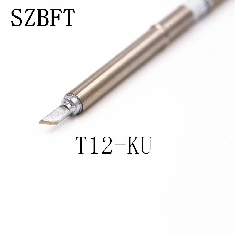 SZBFT 1 шт. для паяльной станции Hakko t12 T12-KU, Электропаяльники, паяльные наконечники для FX-950/FX-951