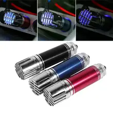 Мини-очиститель воздуха освежитель воздуха 12 В Мини Авто Свежий Воздух Ионный Очиститель воздуха озоновый ионизатор очиститель Горячий