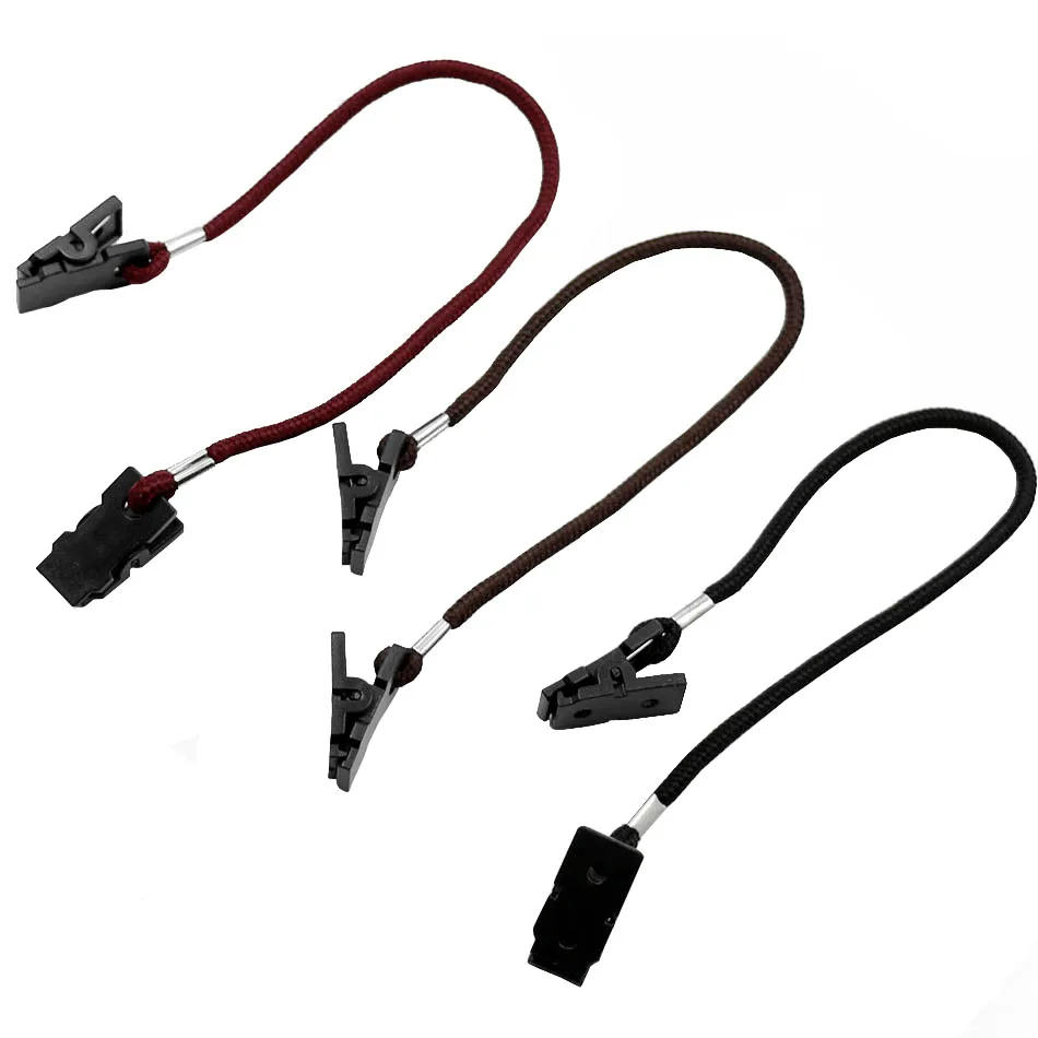 Outdoor Hat Scarf Wind Clip Lanyard Rope Cord for Camping Hiking Travell Climbing Equipment Clothes Hat Bag Tools Accessories