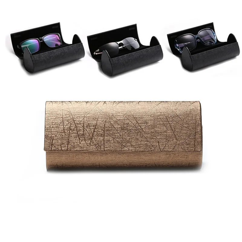 KESMALL New Fashion Multifunction Glasses Case Brand Designer