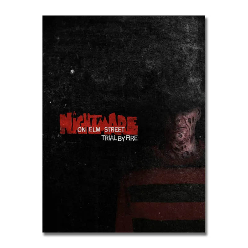 

Art Silk Or Canvas Print A NIGHTMARE ON ELM STREET Movie Poster 13x18 24x32 inch For Room Decor Decoration-004