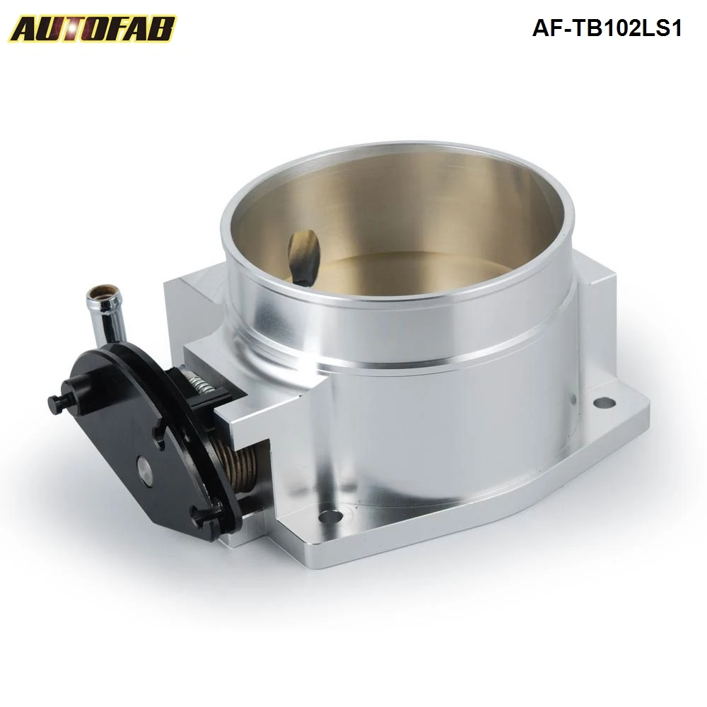 Для GM 3 LS1 LS2 LS3 LS6 LS7 LSX CNC алюминий 102 мм корпус дроссельной заслонки 4 стандарта|102mm