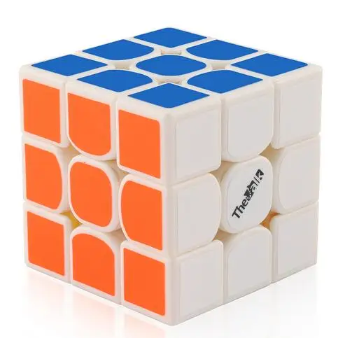 Qiyi The Valk 3 power M Магнитный Valk3 Mini Valk 3 профессиональный 3x3 магический куб speed Mofangge Competition Puzzle Cubes детские игрушки - Цвет: mini valk 3 white