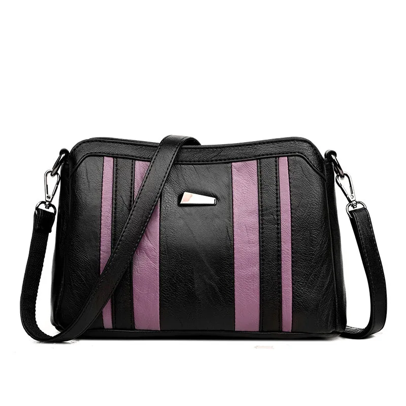 

Women Leather Handbag Small Shoulder Bags Ladies Totes Handbags Luxury Designer Crossbody Bags for Women Sac A Main Bolsos Femme