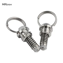 Бочонок для домашнего пивоварения из нержавеющей стали, клапан сброса давления, шариковый замок, пивоварение, Корнелиус, стиль, 2шт