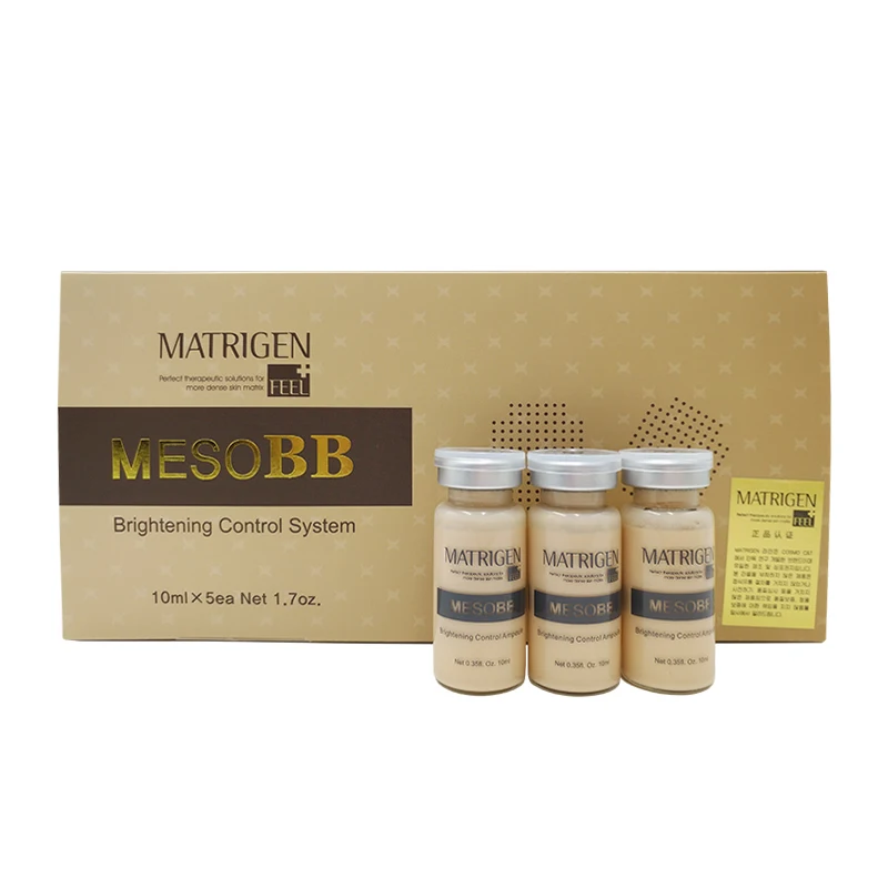 [Matrigen] MesoBB осветляющая система контроля ампулы для ухода за кожей# лечение свечением