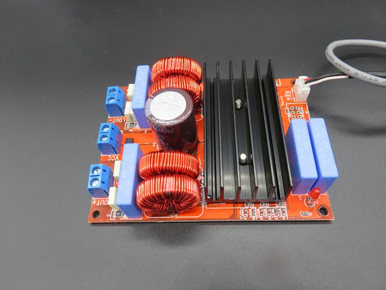 Classe d de Alta Potência Placa Amplificador Digital 160 w Mais 160 w Dc32v Tda7498e - Image 3